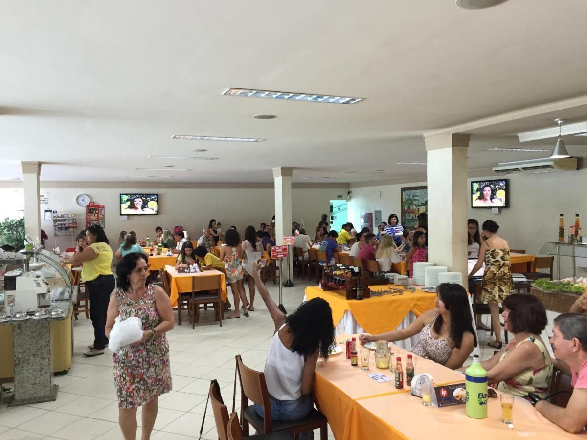 Hotel E Churrascaria Los Pagos Linhares Exterior foto